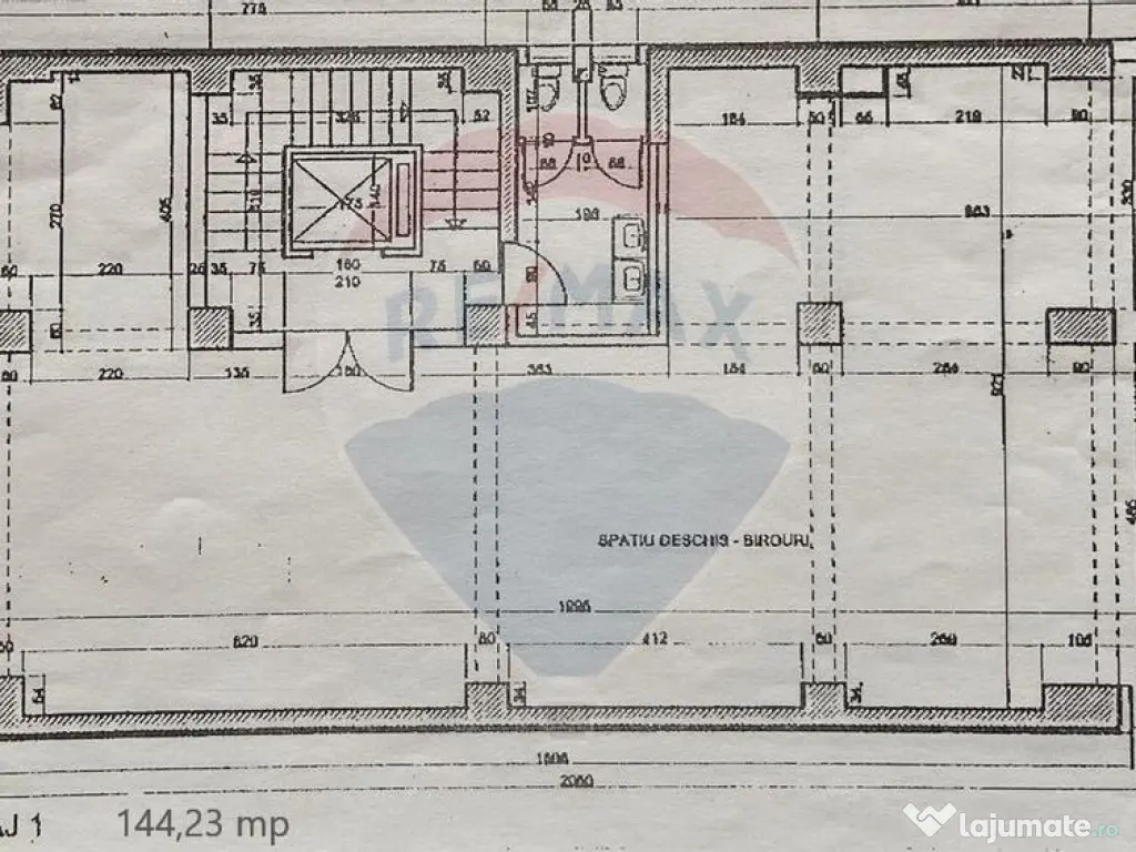 Spațiu birouri de vanzare 144 mp utili, Dorobanti 