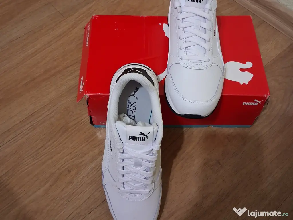 Puma bou in cutie piele 