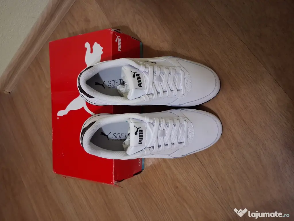 Puma bou in cutie piele 