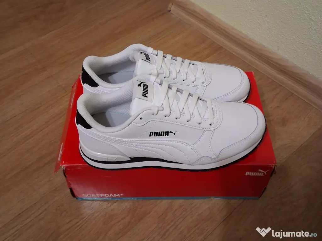 Puma bou in cutie piele 