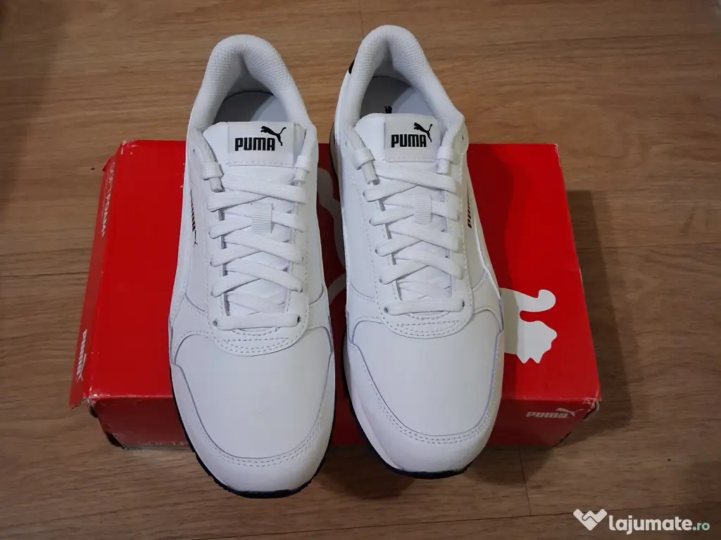 Puma bou in cutie piele 