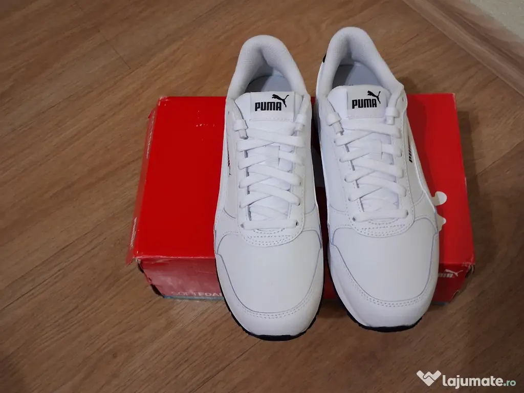 Puma nou in cutie piele 