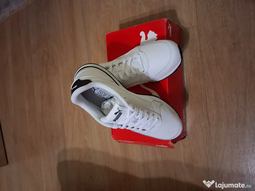 Puma nou in cutie piele