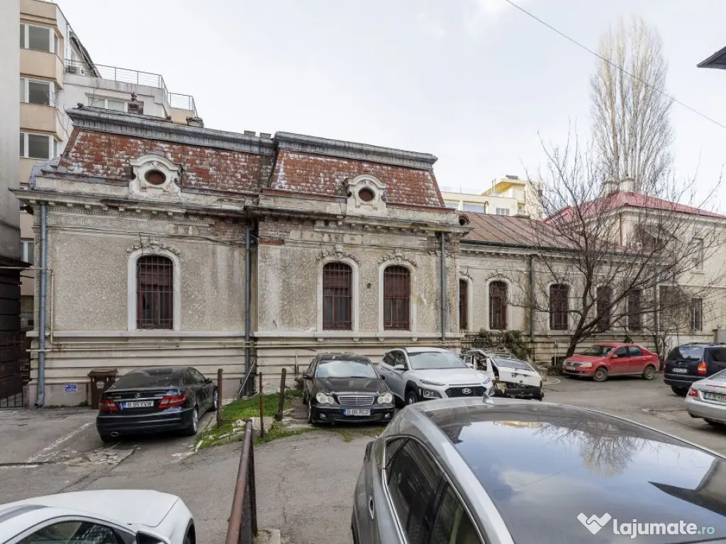 PIATA ROMANA - Calea Dorobanti, ASE | Vila - Spatiu Comer... 