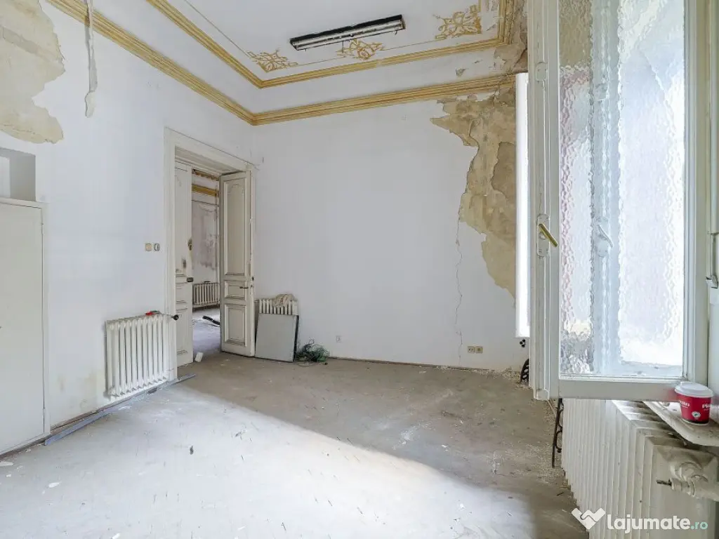 PIATA ROMANA - Calea Dorobanti, ASE | Vila - Spatiu Comer... 