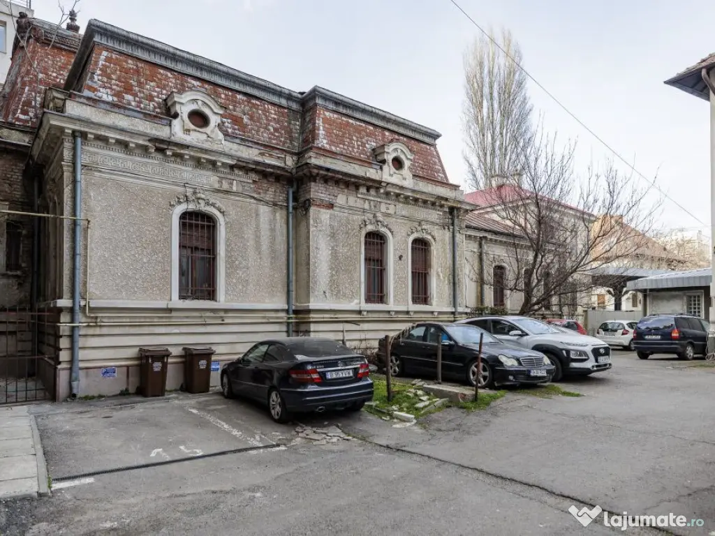 PIATA ROMANA - Calea Dorobanti, ASE | Vila - Spatiu Comer... 