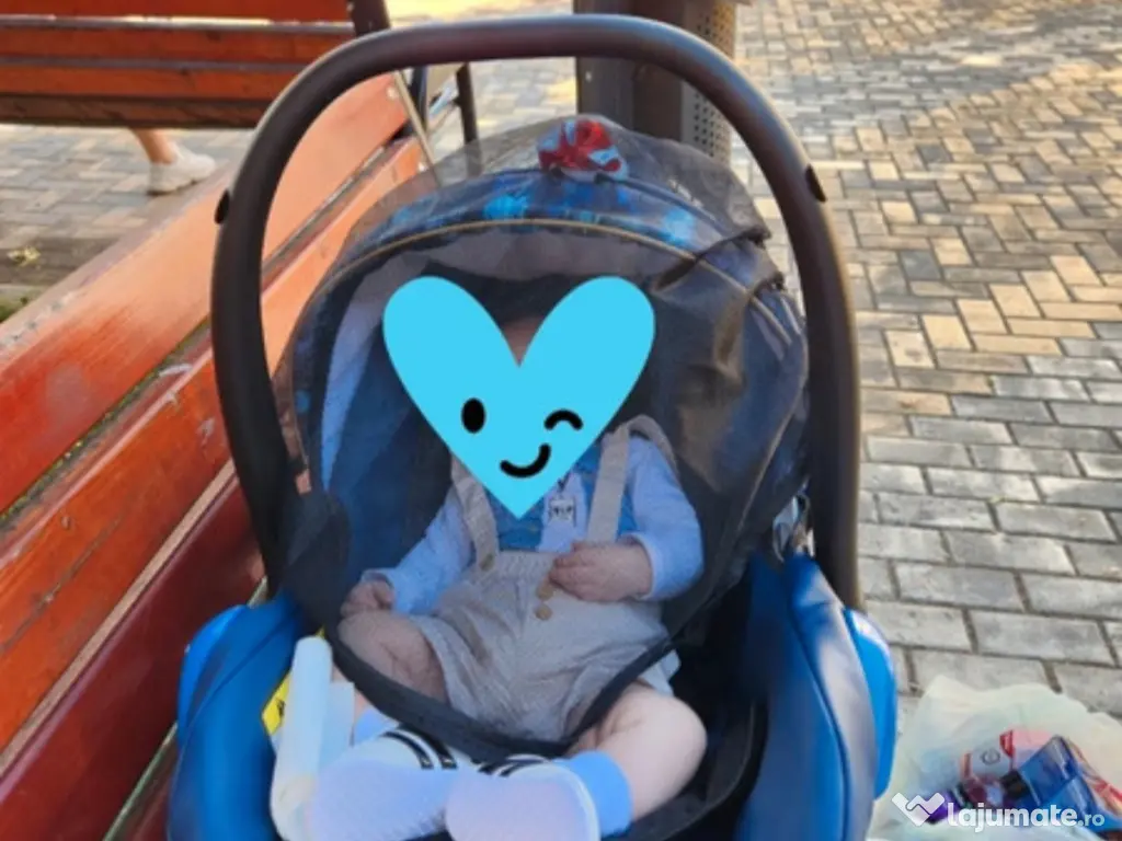 Vând cårucior Krausman 3 in 1 stare impecabila 