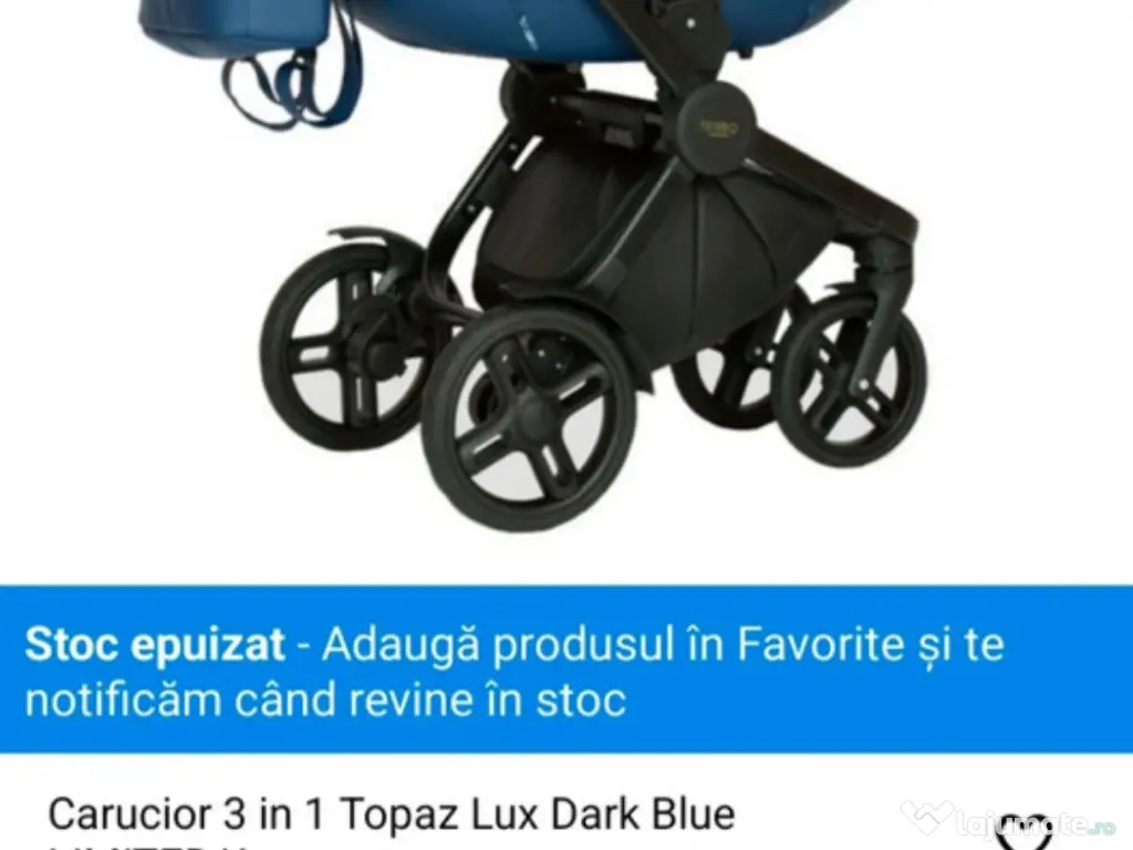 Vând cårucior Krausman 3 in 1 stare impecabila 