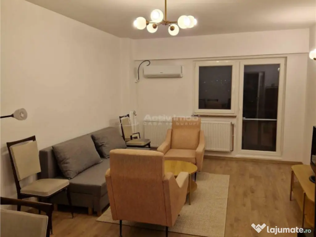 2 camere semidec. - centrala proprie - Tineretului - Vacares