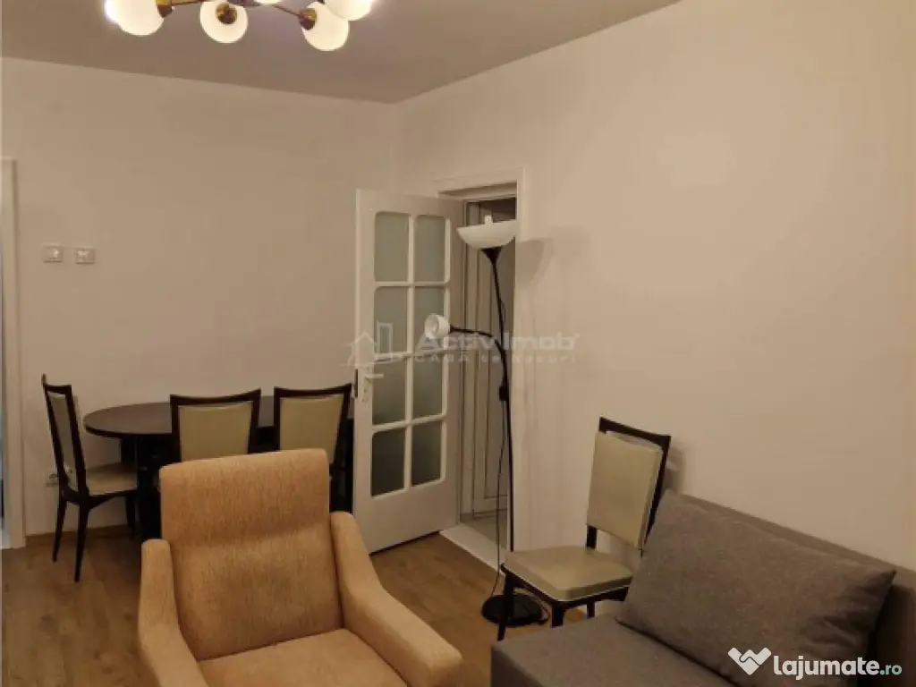 2 camere semidec. - centrala proprie - Tineretului - Vacares