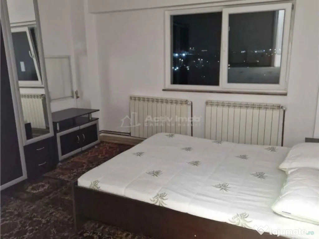 2 camere semidec. - centrala proprie - Tineretului - Vacares