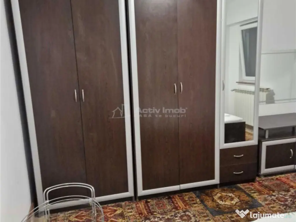 2 camere semidec. - centrala proprie - Tineretului - Vacares