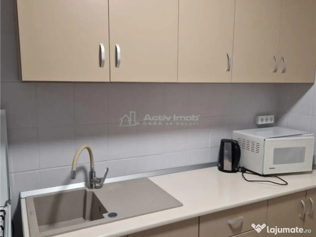 2 camere semidec. - centrala proprie - Tineretului - Vacares