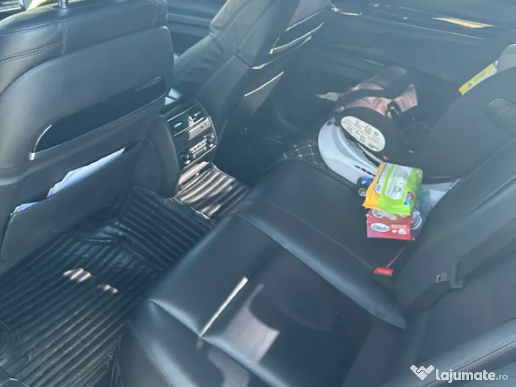 BMW Seria 7 740 Diesel