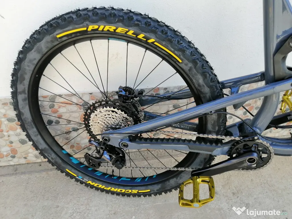 Nukeproof Mega 297,Enduro,Custom, Full Shimano XT 1x12, Fox 38 ,   Absolut Noua! 