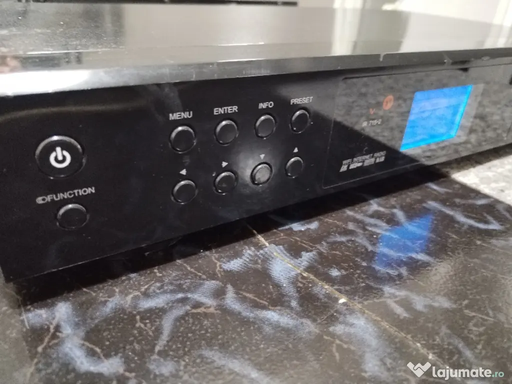 Internet Wi-Fi radio Muvid IR715 