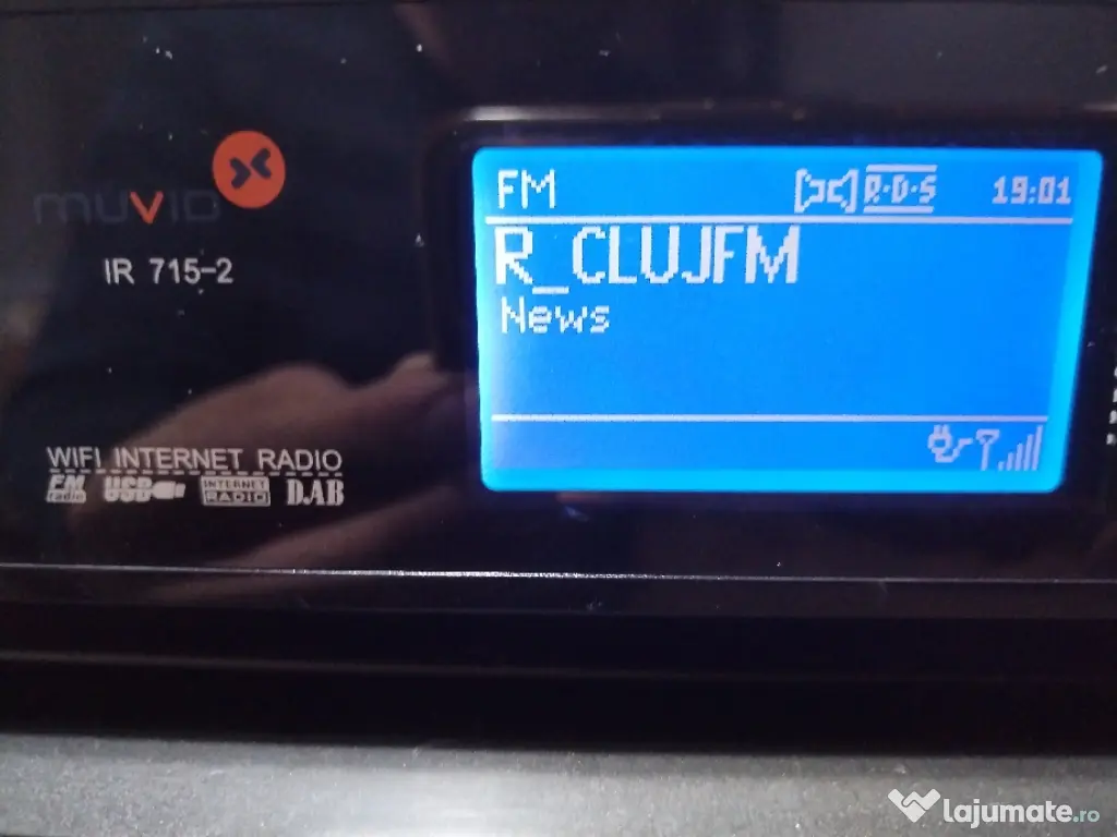 Internet Wi-Fi radio Muvid IR715 