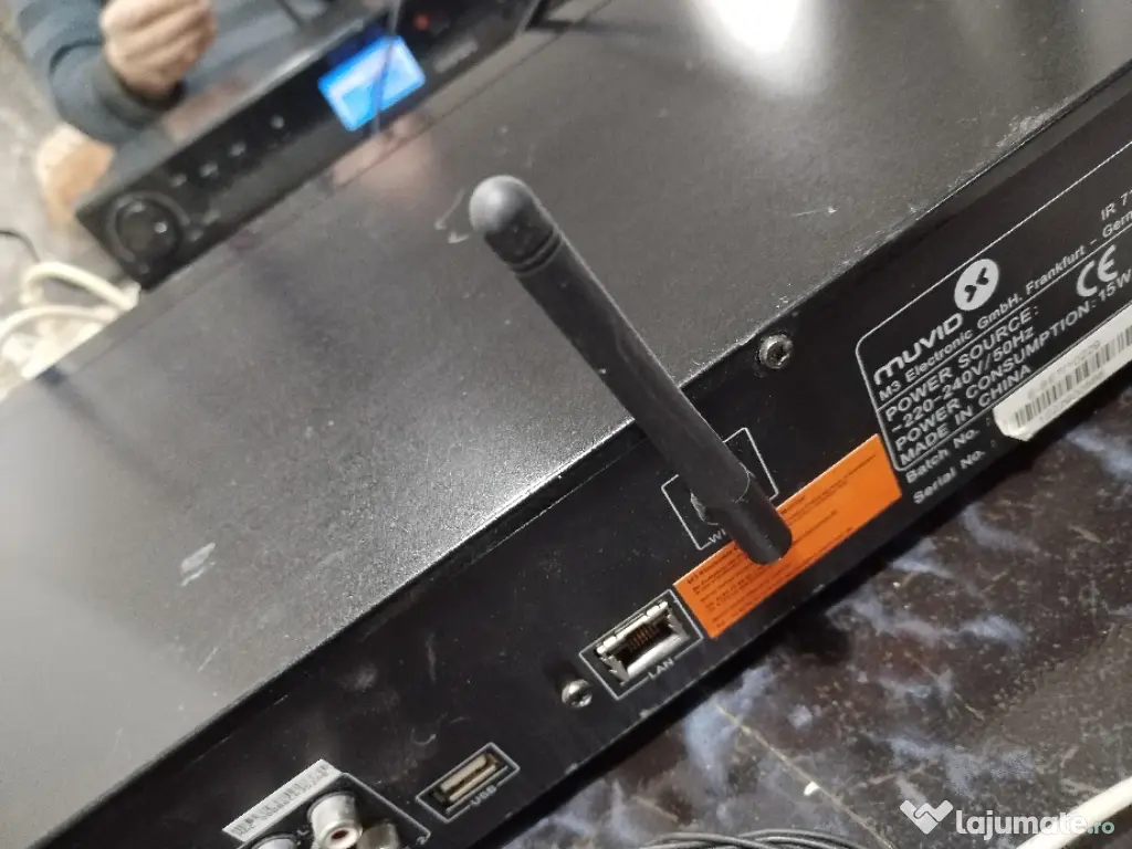 Internet Wi-Fi radio Muvid IR715 