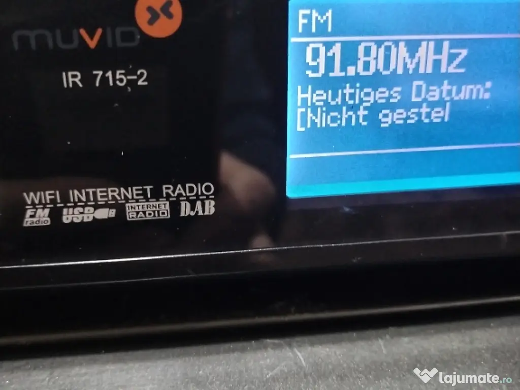 Internet Wi-Fi radio Muvid IR715 
