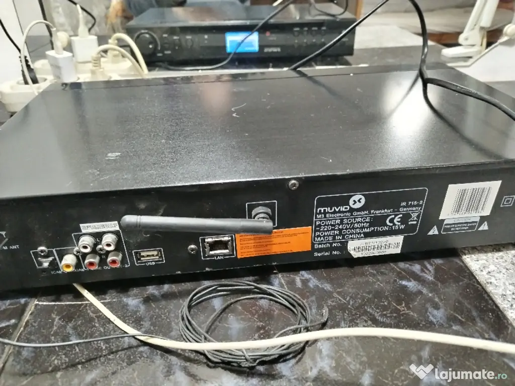 Internet Wi-Fi radio Muvid IR715 