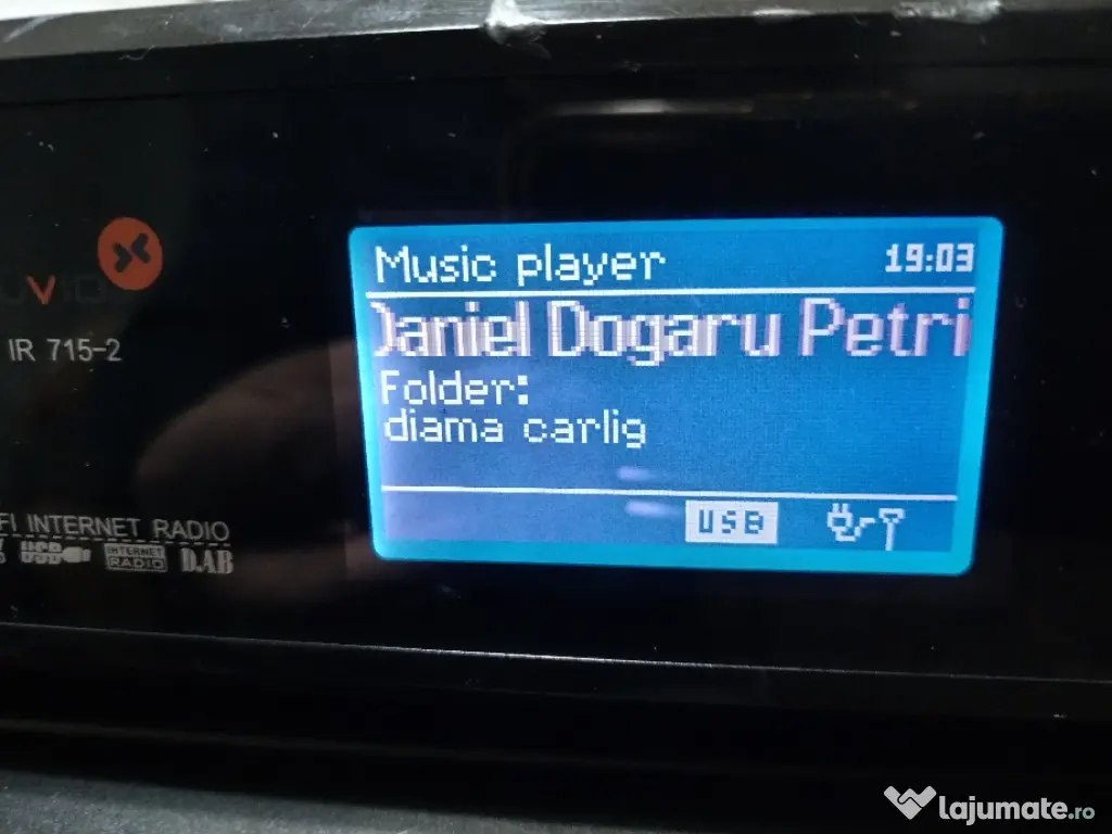 Internet Wi-Fi radio Muvid IR715 