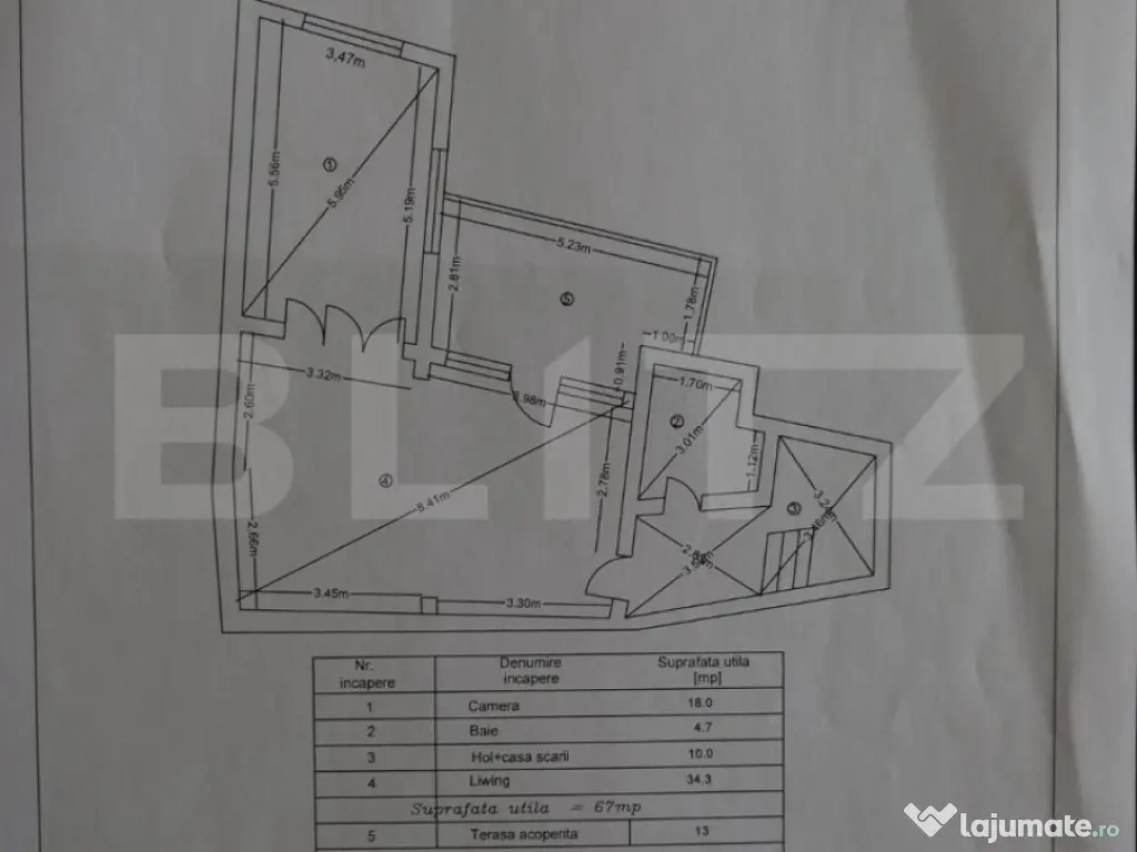 Casa cu 6 camere, renovabila, zona centrala 