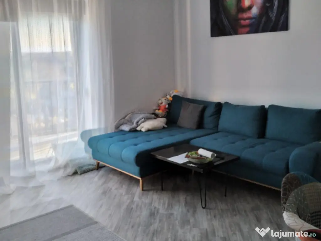 Inchiriez apartament 2 camere Giroc - Timisoara 