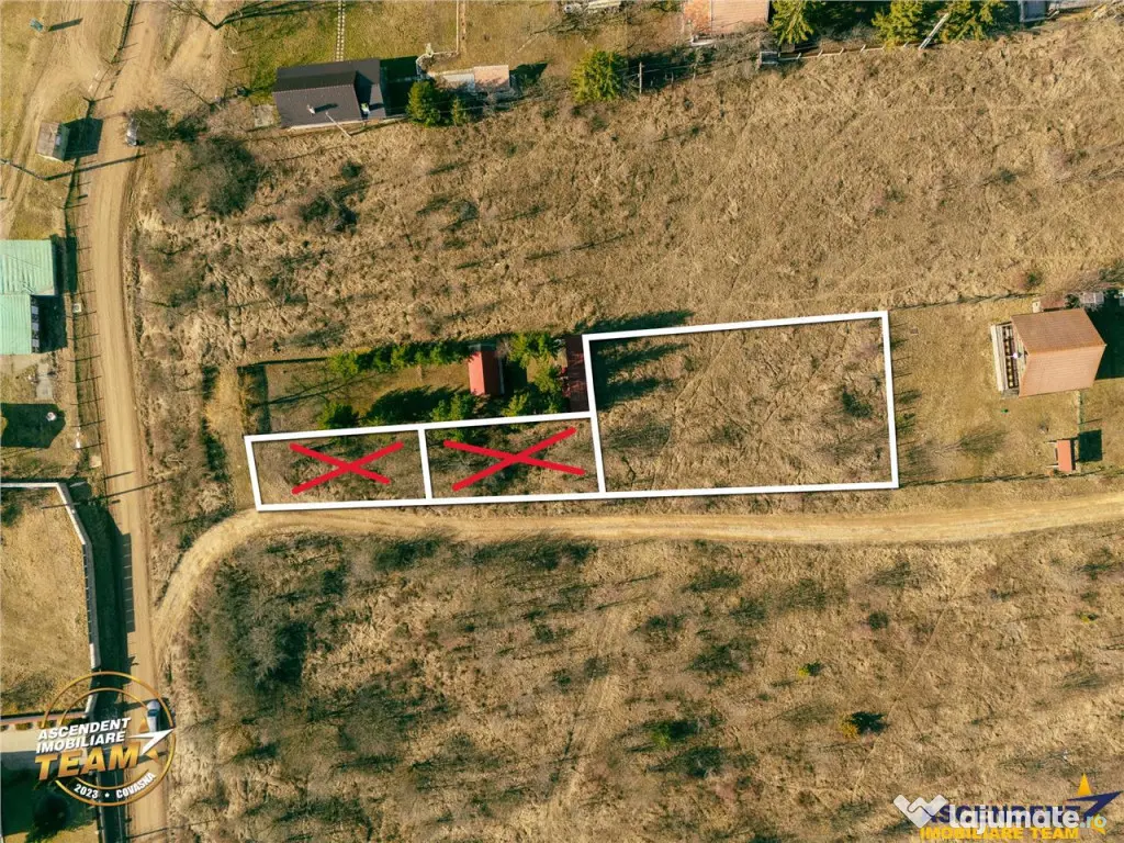 FILM!Teren intravilan,remarcabil areal,lacul Padureni,Moacsa 