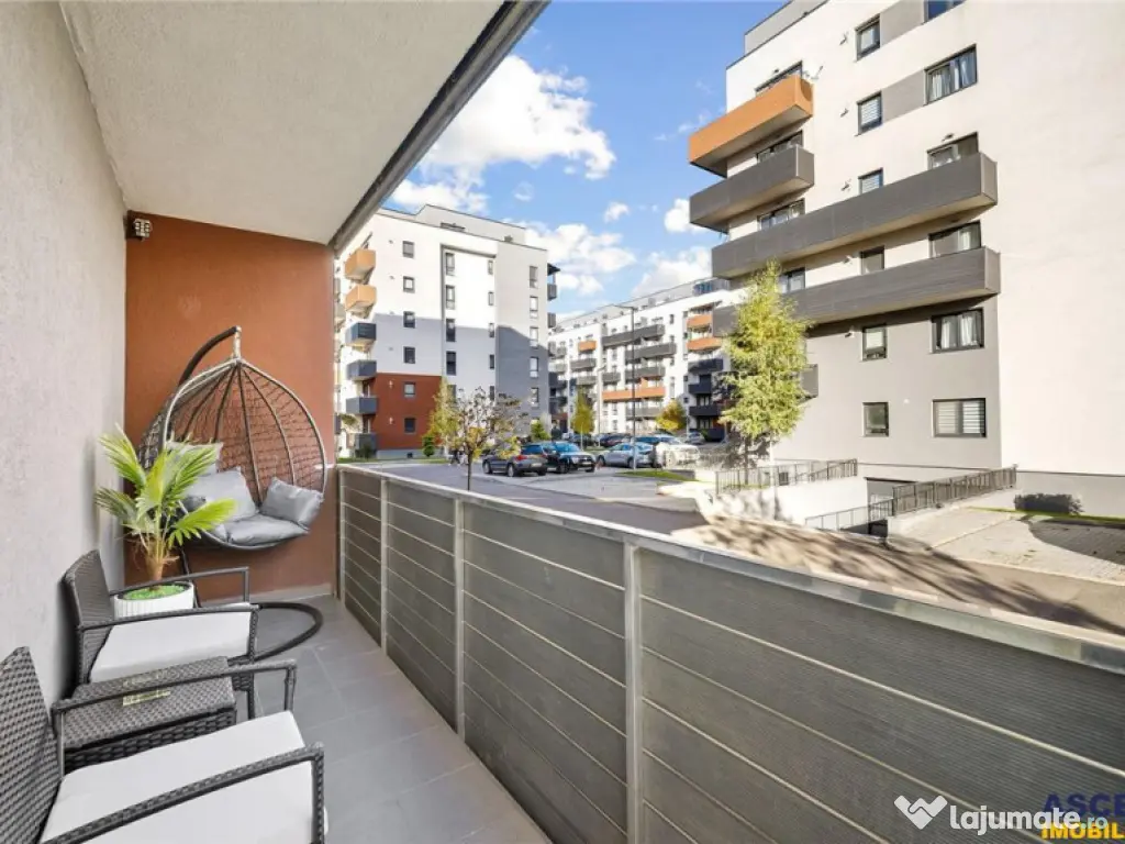 LUX Class, decomandat, terasa, loc parcare, Avantgarden Bart 