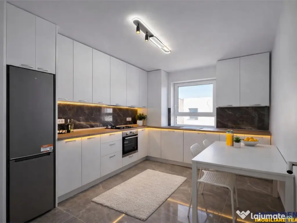 Nou, elegant, decomandat, 3 camere, 2 bai, Casa Nobel, Tract 