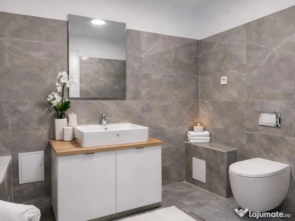 Nou, elegant, decomandat, 3 camere, 2 bai, Casa Nobel, Tract 