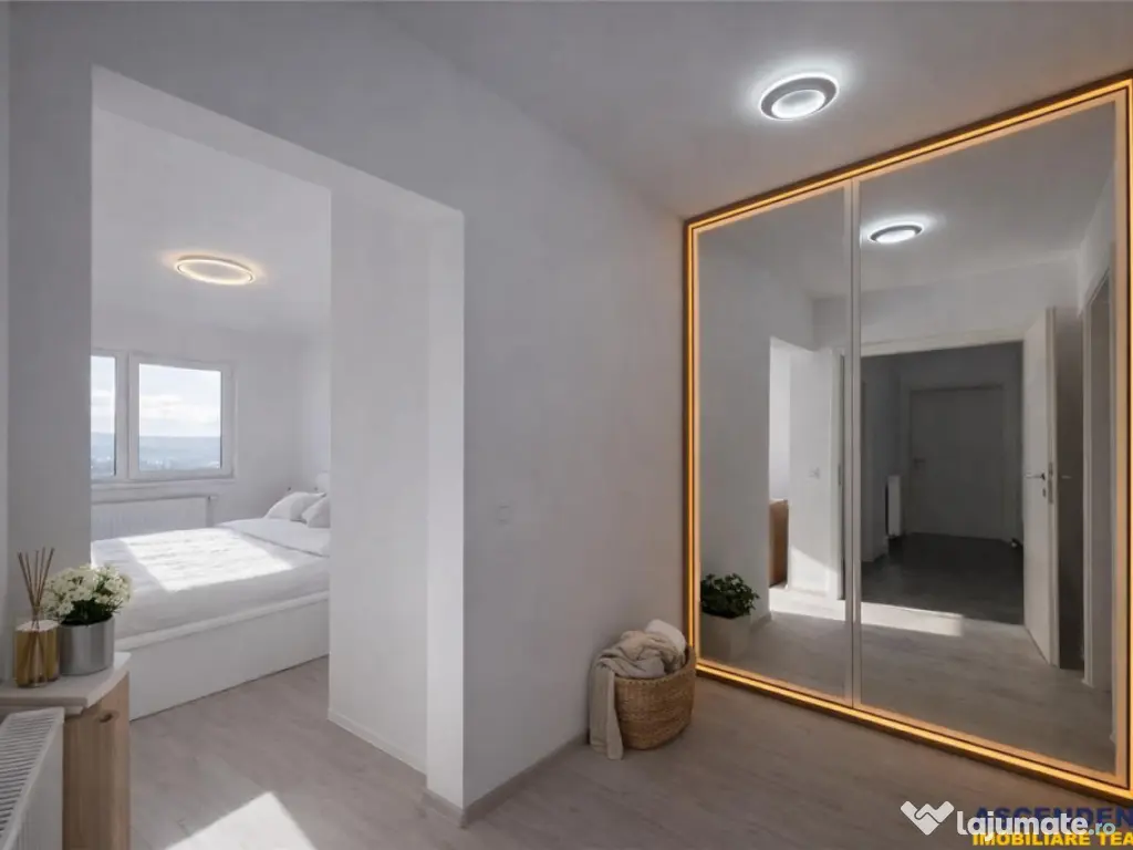 Nou, elegant, decomandat, 3 camere, 2 bai, Casa Nobel, Tract 