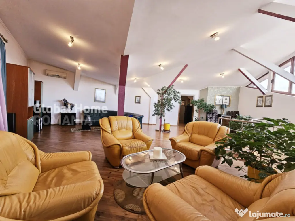 Vila 6 Camere 241 MP | Baneasa - Sisesti | Teren 482 MP | Ce 