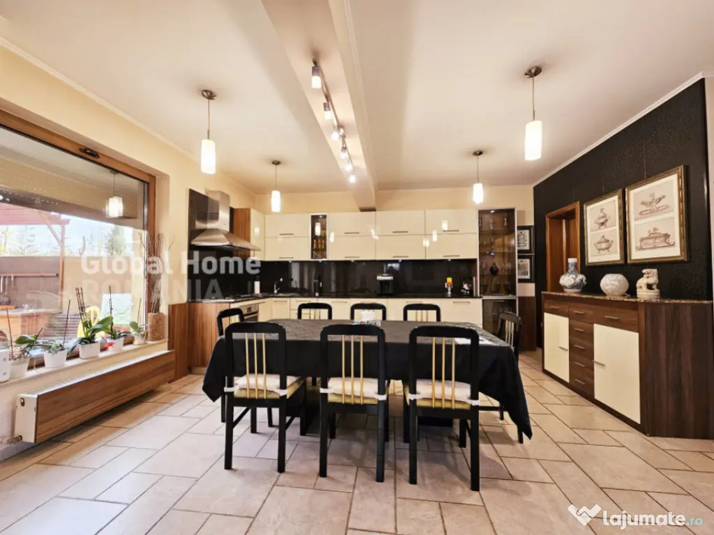 Vila 6 Camere 241 MP | Baneasa - Sisesti | Teren 482 MP | Ce 