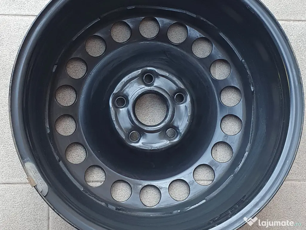 Jante tabla otel R16 VW originale Caddy Skoda Seat Audi Golf Passat Touran T roc 