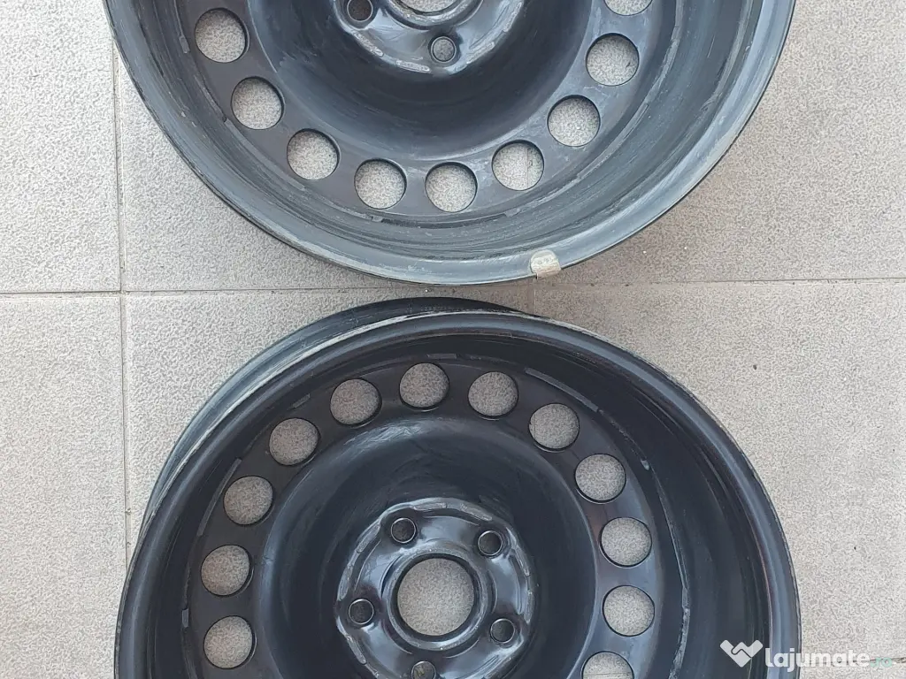 Jante tabla otel R16 VW originale Caddy Skoda Seat Audi Golf Passat Touran T roc 