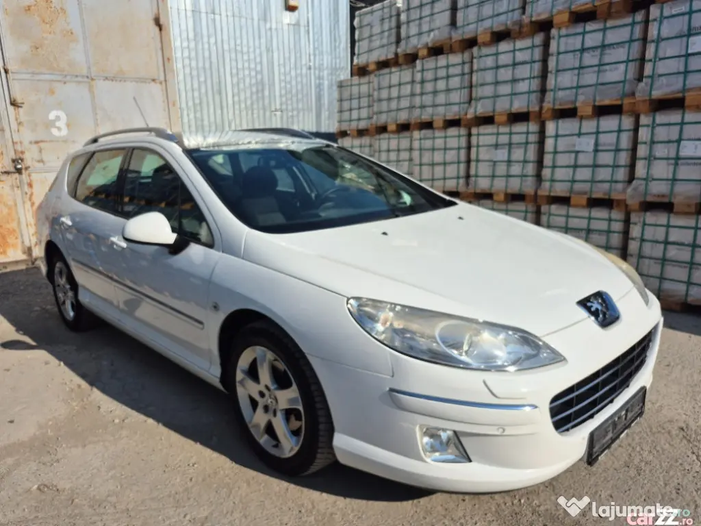 Peugeot 407,2.0Hdi,163cp,16v,Euro5,Automatik,primul proprietar in România
