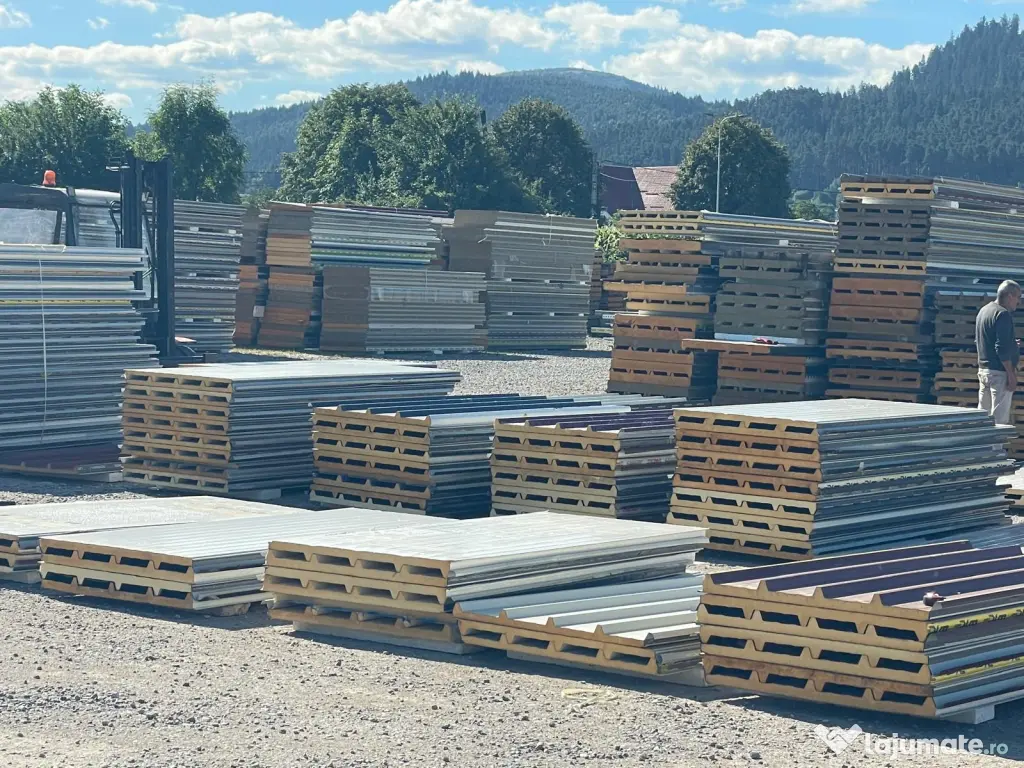 panouri sanwich noi la cele mai bune preturi din Prahova 