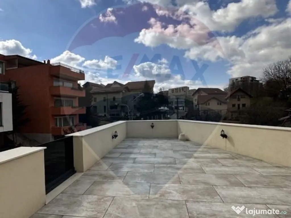 Vilă exclusivistă de închiriat în Andrei Mureșanu