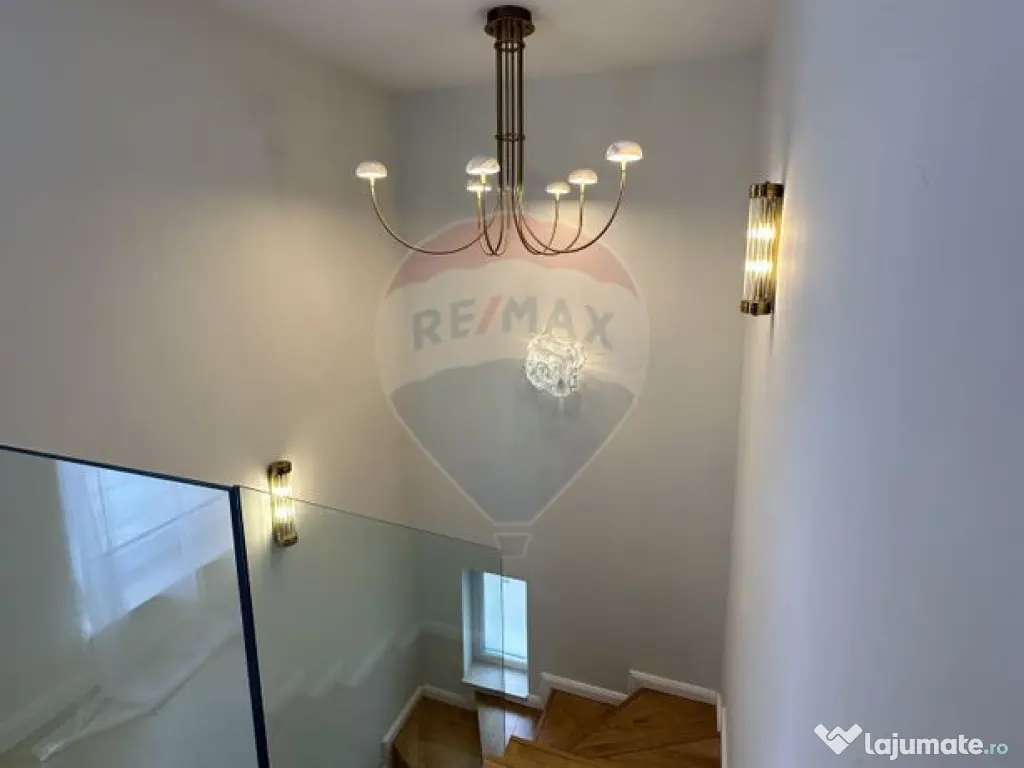 Vilă exclusivistă de închiriat în Andrei Mureșanu