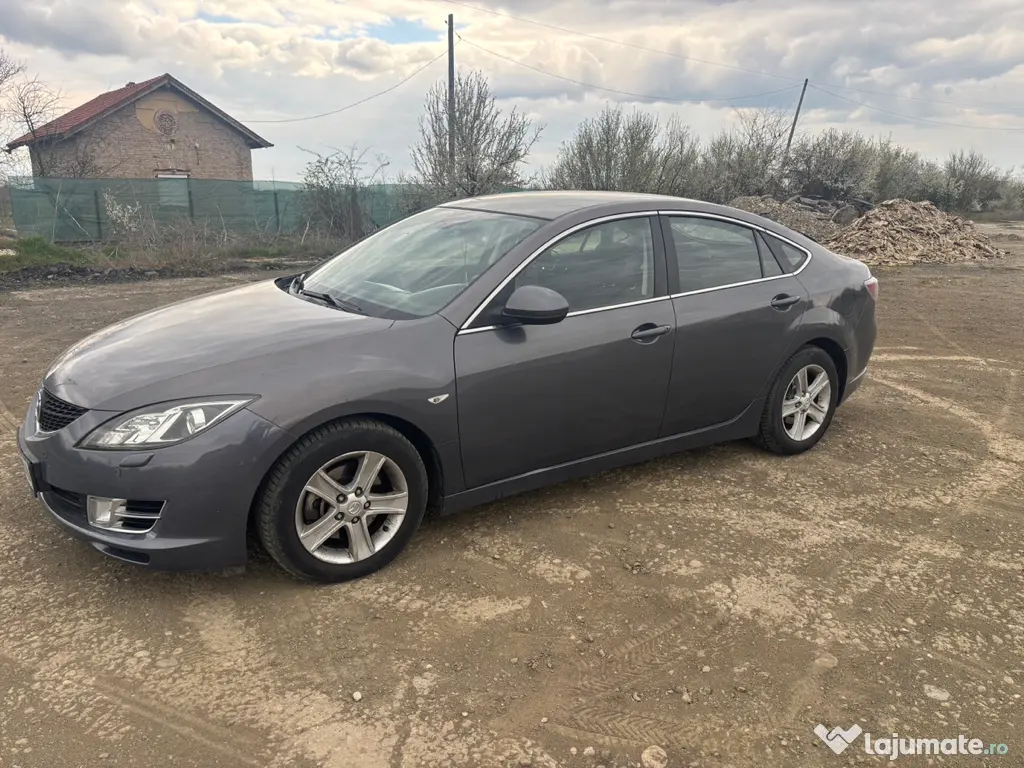 Mazda 6 2008, 2.0diesel 