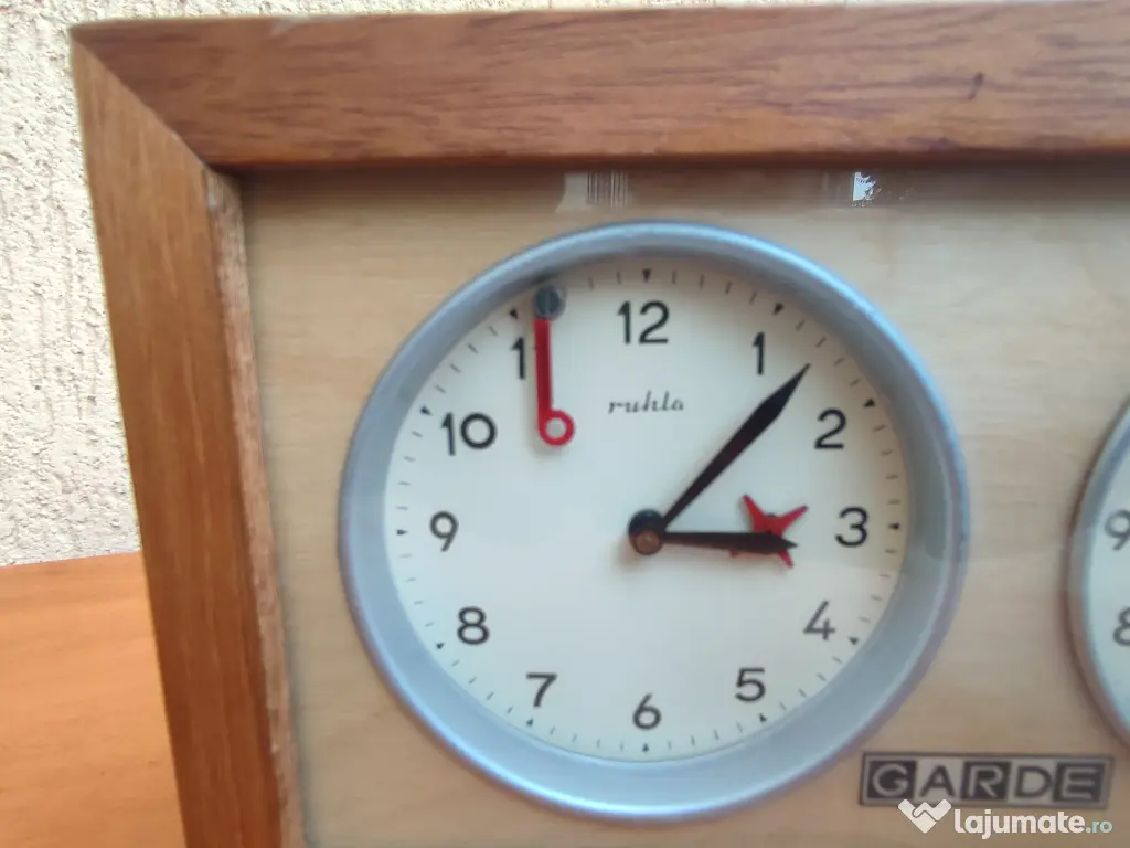 Ceas mecanic pentru sah