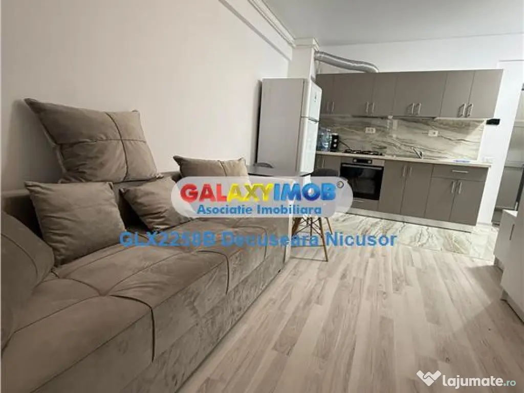 Apartament 2 camere, mobilat, utilat in Pollux Residence 380 