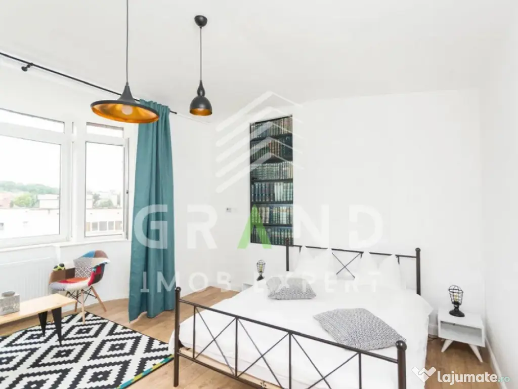 Apartament Scandinav | 2 camere semidecomandate | Centrala | 