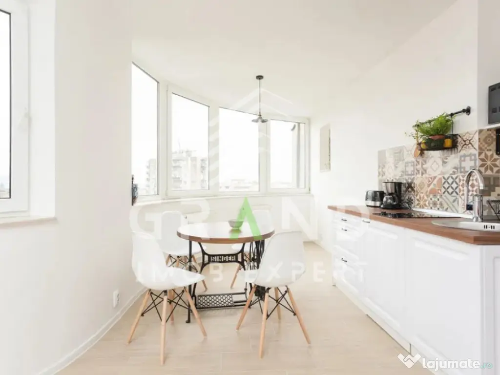 Apartament Scandinav | 2 camere semidecomandate | Centrala | 