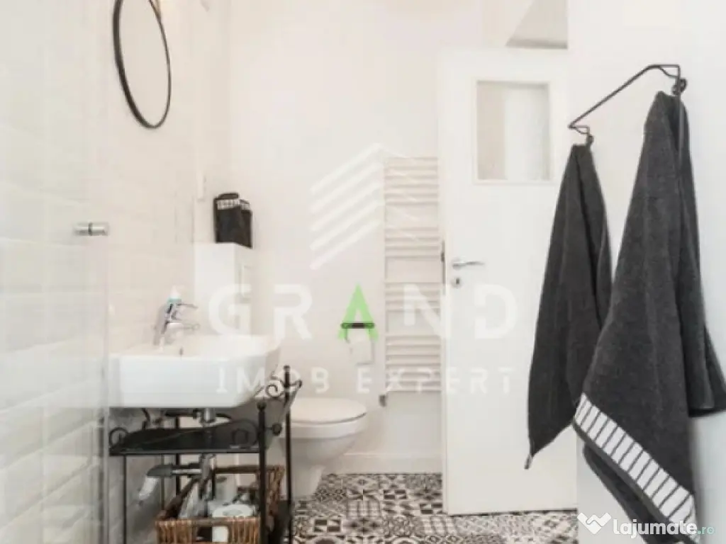 Apartament Scandinav | 2 camere semidecomandate | Centrala | 