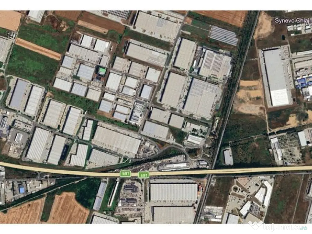 Teren Intravilan 13848 mp deschidere la A1 zona Carrefour... 