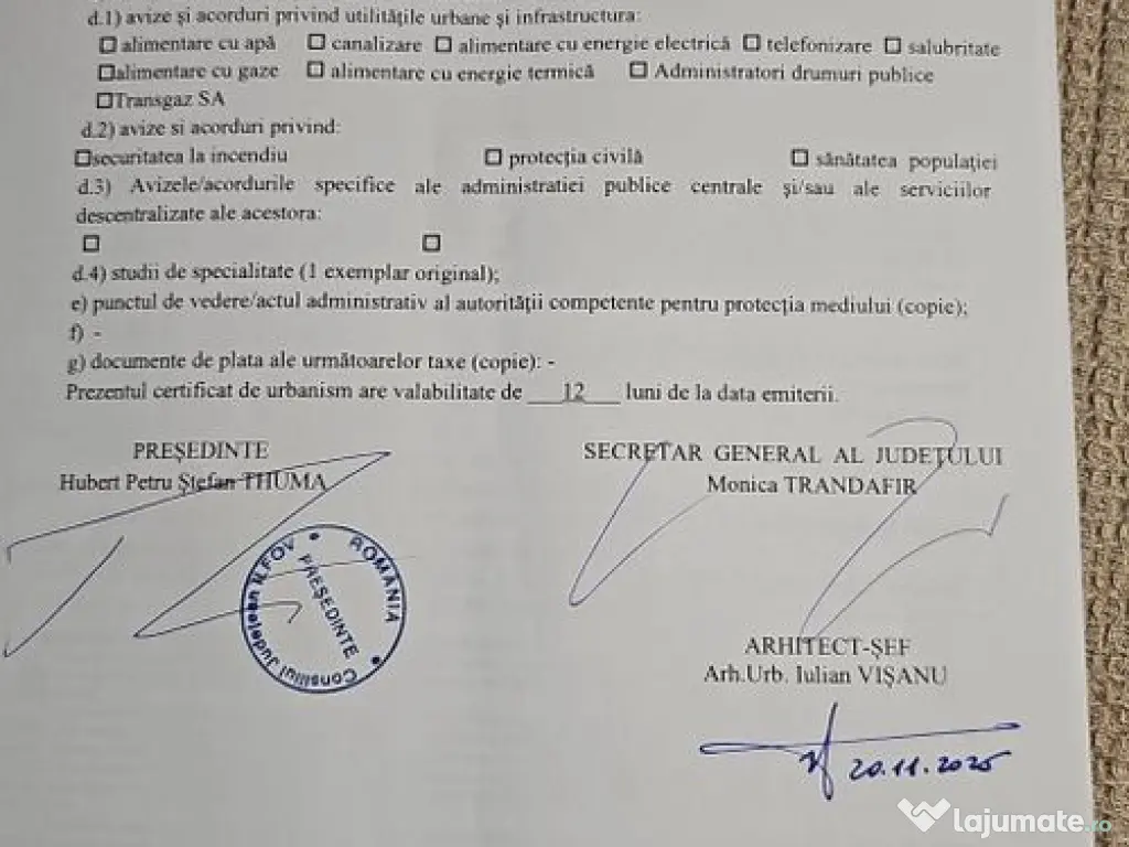 Teren Intravilan 13848 mp deschidere la A1 zona Carrefour... 