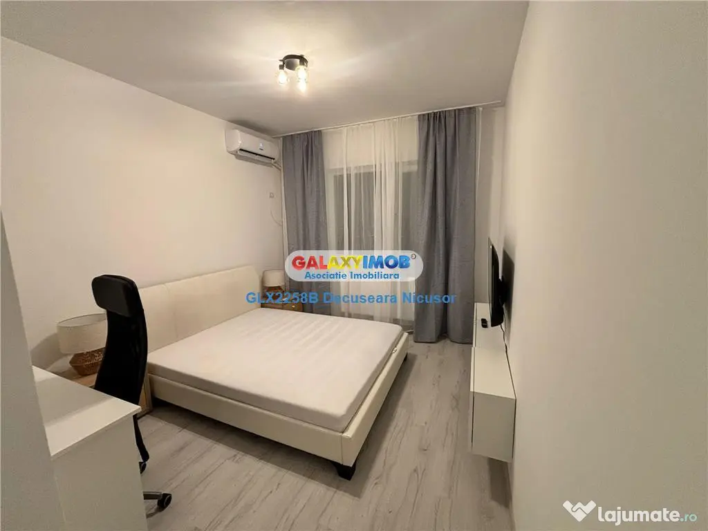 Garsoniera Mobilata Utilata in Militari Residence, 280 Euro