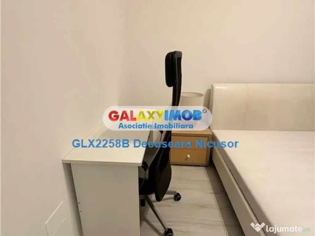 Garsoniera Mobilata Utilata in Militari Residence, 280 Euro